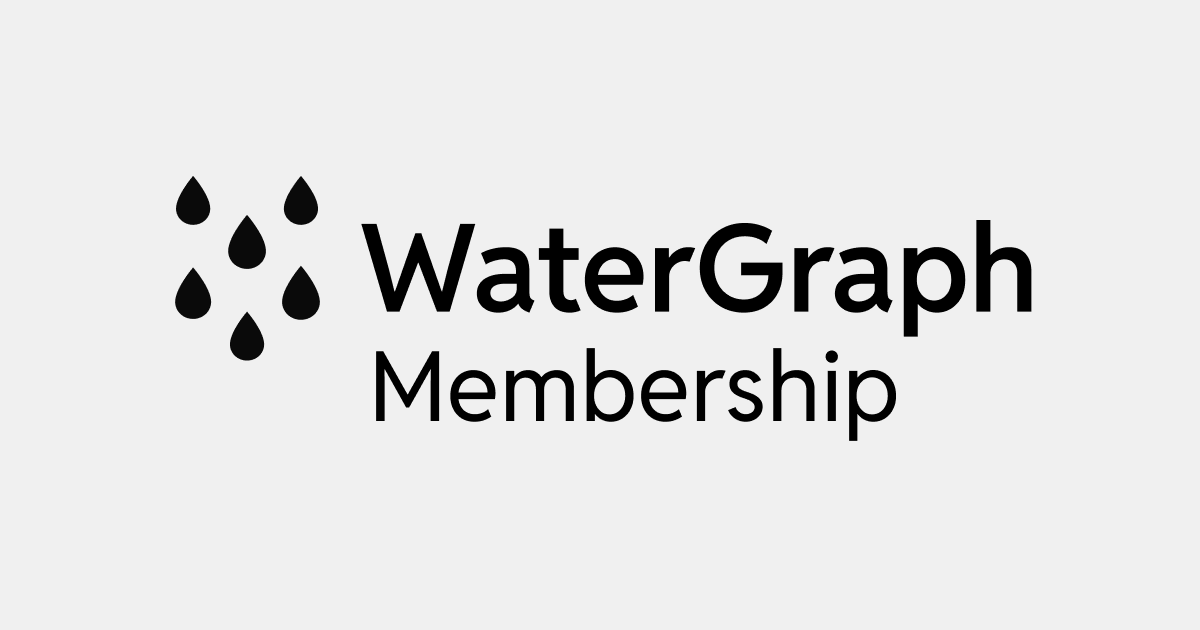 WaterGraph membership