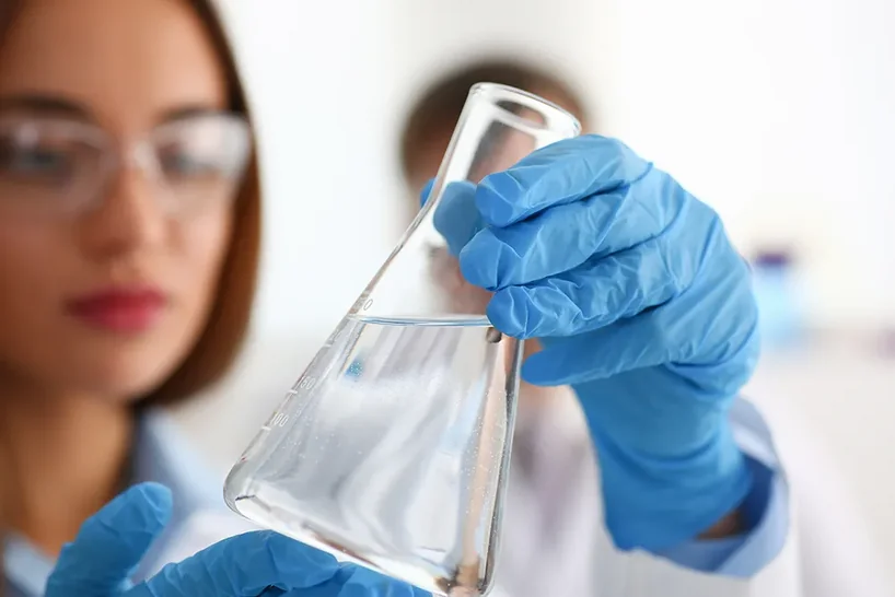 Lab water testing